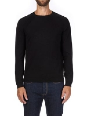 Burton - Black crew neck jumper £12.00