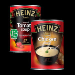 Heinz Soup £1.50