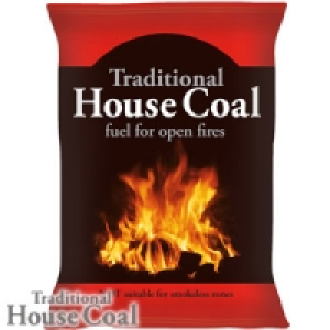 Traditional House Coal 10kg Sack £2.99