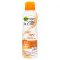 Asda Ambre Solaire Dry Mist Sun Cream Spray SPF30