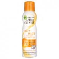 Asda Ambre Solaire Dry Mist Sun Cream Spray SPF20