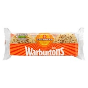 Warburtons 9 Crumpets £1.00