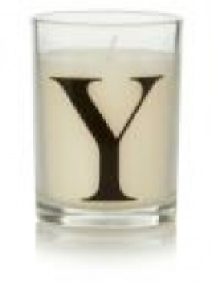George Home Letter Y Votive Candle