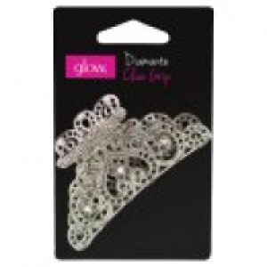 Metal Diamante Claw Grip &pound;3.00