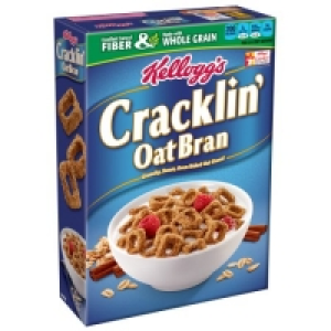 Kelloggs Cracklin Breakfast Cereal, Oat Bran, 17 Oz