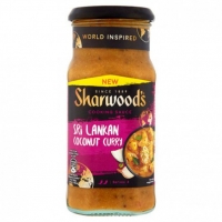 Poundstretcher  SHARWOOD COOKING SAUCE SHRI LANKAN COCONUT CURRY 420G