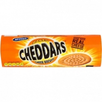 Poundstretcher  CHEDDARS BAKED CHEESE BISCUITS 150G