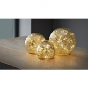 Sphere LED Lights 3pk