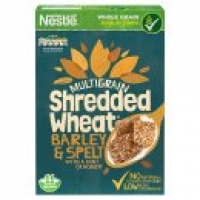 Asda Nestle Multigrain Shredded Wheat Barley & Spelt