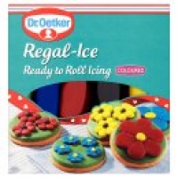 Asda Dr Oetker Regal-Ice Ready to Roll Coloured Icing