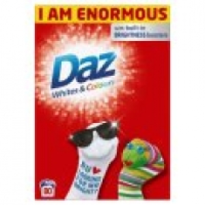 Asda Daz Washing Powder 80 Washes