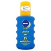 Asda Nivea Protect & Moisture Sun Spray SPF 15