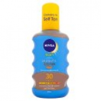 Asda Nivea Protect & Bronze Tan Activating Protecting Oil 30 High