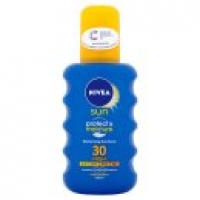 Asda Nivea Protect & Moisture Sun Spray SPF30 High