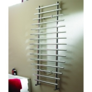 Plunge 700 x 1200mm Towel Rail Chrome