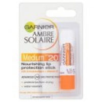 Asda Garnier Ambre Solaire Lip Sun Protection Stick SPF20