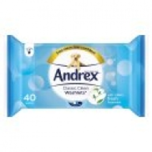 Washlets Classic Clean Wipes £1.00