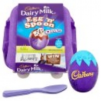 Asda Cadbury Dairy Milk Egg n Spoon with Oreo