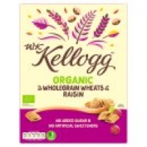 Organic Wholegrain Wheats Raisin £2.98