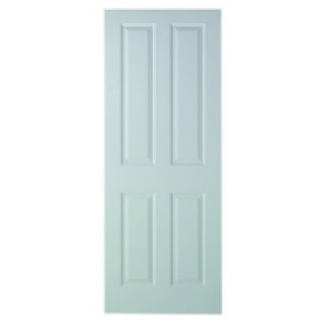 Wickes Stirling Internal Moulded Door White Primed Smooth 4  £24.99