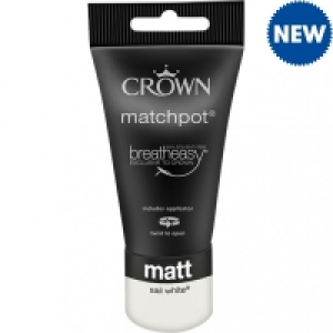 Crown Matt Sail White 40ml