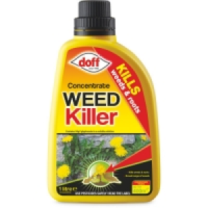 Doff Concentrated Weedkiller 1L £6.99