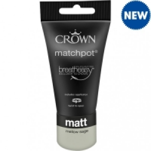 Crown Matt Mellow Sage 40ml