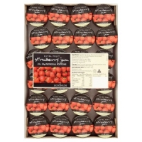 Makro Lichfields Lichfields Extra Fruit Strawberry Jam 24 x 28g