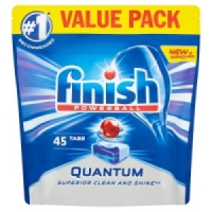Finish Quantum Max Powerball Dishwasher Tablets Original Shi &pound;15.59