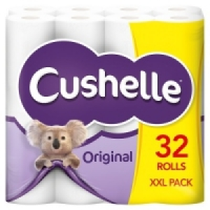 Cushelle White Roll 32 Rolls £19.19