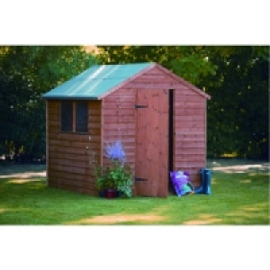 Wickes Premium Overlap Apex Shed 8x7 &pound;359.99