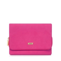 Debenhams  Faith - Pink Pring clutch bag