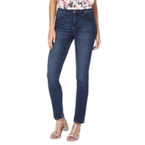 RJR.John Rocha - Mid blue Brooke high waisted slim fit jea £32.00