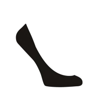 Debenhams  The Collection - Pack of 2 black footsie socks