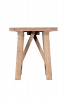 Debenhams  Debenhams - Reclaimed wood Toscana side table