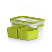 Debenhams  Tefal - MasterSeal To Go snack box with inserts 0.55L