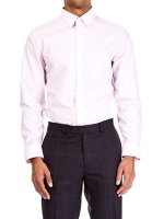 Debenhams  Burton - Pink essential tailored A17 shirt