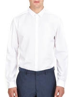 Debenhams  Burton - White essential skinny A17 shirt
