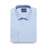 Debenhams  The Collection - Big and tall blue slim fit shirt
