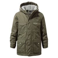 Debenhams  Craghoppers - Green Alix waterproof insulating jacket