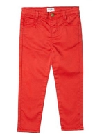Debenhams  Outfit Kids - Girls red stretch skinny fit jeans