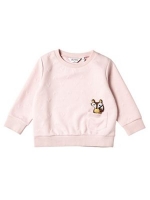Debenhams  Outfit Kids - Girls pink Fox sweatshirt