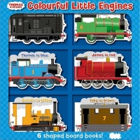 Debenhams  Thomas & Friends - Colourful Little Engines Book