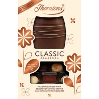 Debenhams  Thorntons - Classic collection gift egg