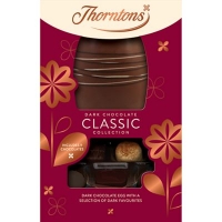 Debenhams  Thorntons - Classic dark collection chocolate egg