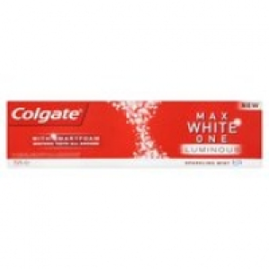 Colgate Max White Luminous Toothpaste £2.00