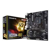 Scan  Gigabyte AMD AM4 A320M HD2 MicroATX Motherboard
