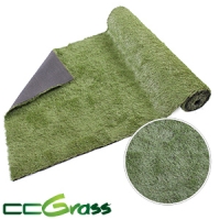 HomeBargains  2 x Premium Artificial Turf Grass (1m x 4m per roll)