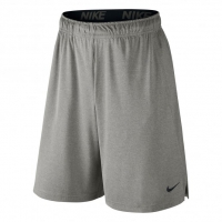 InterSport Nike Mens Dry Training Grey Shorts
