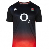 InterSport Canterbury Of New Zealand Mens England Vapodri+ Poly Graphic T-Shirt